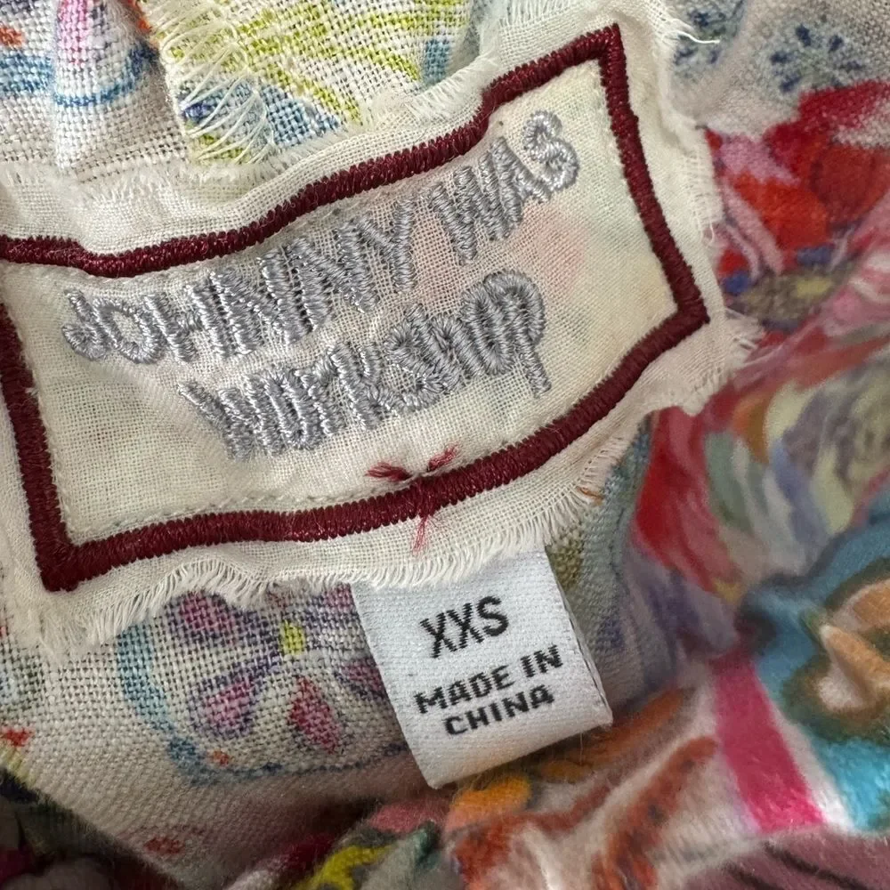 Johnny Was Dreamer Easy Linen shorts